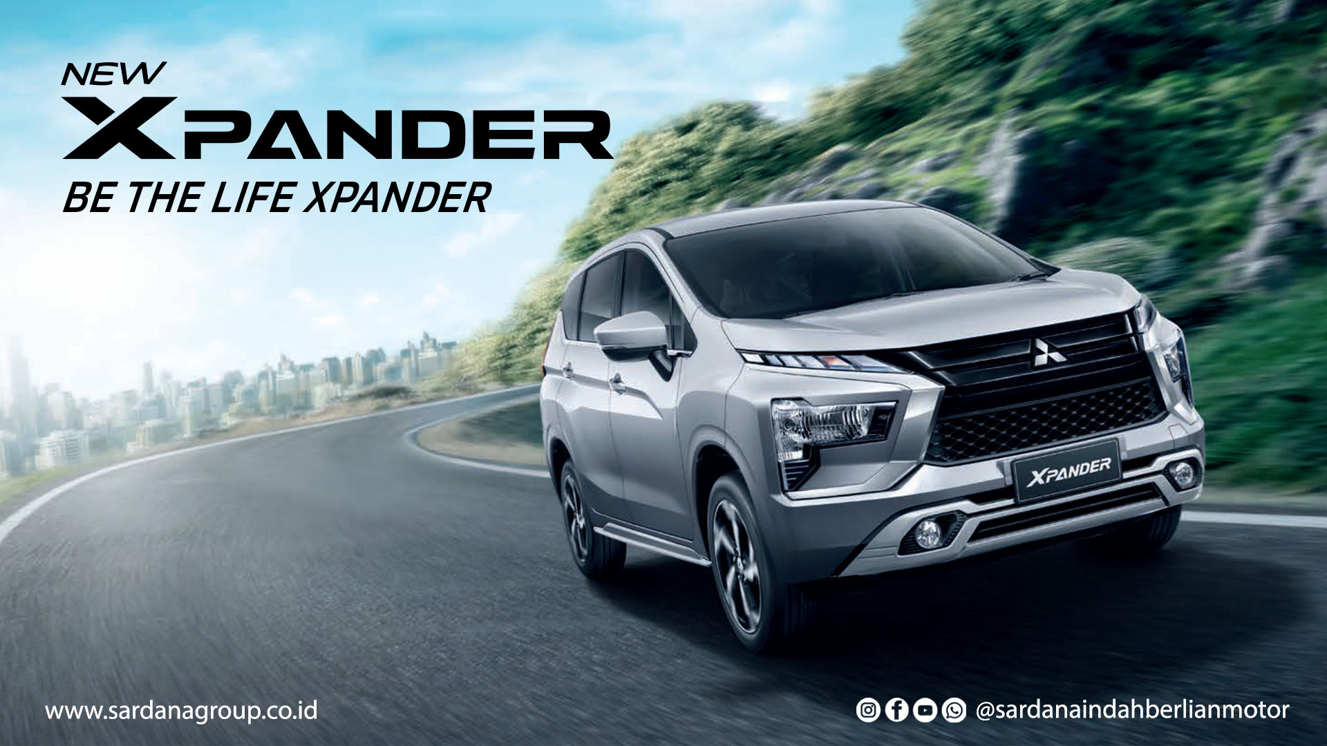 Promo, Simulasi Kredit dan Harga Mitsubishi New Xpander Kota Medan September 2023 